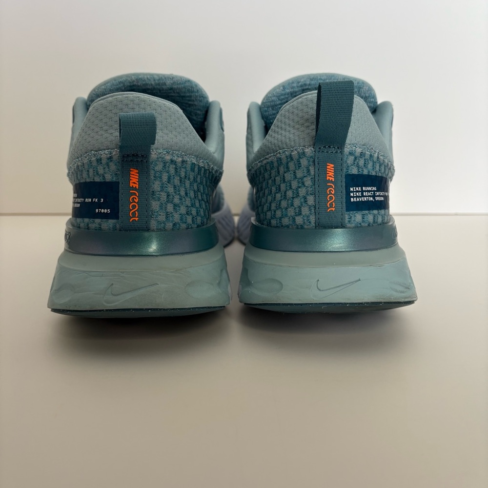 Men’s Nike React Infinity Run FK 3 Shoes Sneakers Size 11.5 - Picture 4 of 5